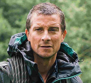 Bear Grylls who joined The Global Classroom for One Global Mind