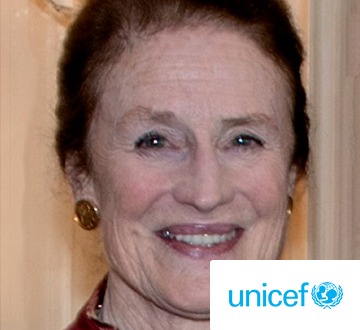 Henrietta H. Fore, Executive Director of UNICEF who kindly supports The Global Classroom in partnership with SHS