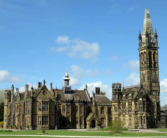 Scarisbrick Hall School Building, Scarisbrick, Ormskirk