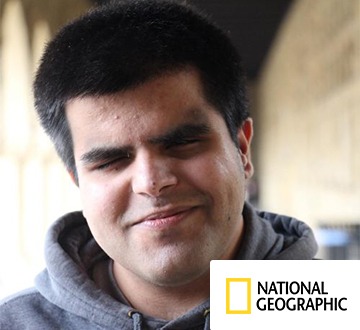 Kartik Sawhney, National Geographic Young Explorer who joined The Global Classroom for Global Generations