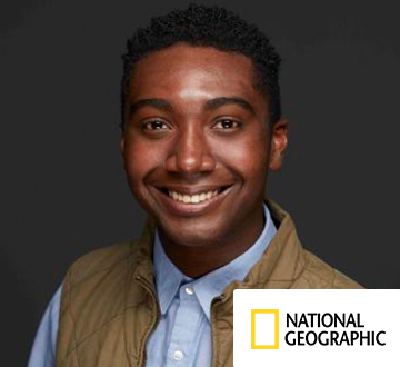 Andrew Brennen, young explorer for Nat Geo who kindly supports The Global Classroom