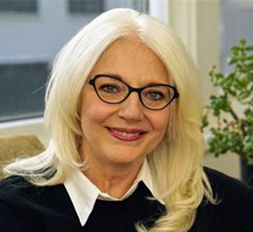 Cynthia Germanotta, President of Born This Way Foundation who joined The Global Classroom for One Global Mind