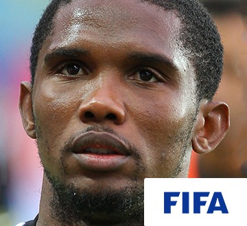 Samuel Etoo, international footballer joined The Global Classroom for their first ever event