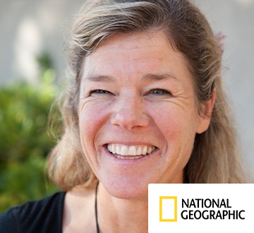 Tierney Thys from National Geographic was a guest of The Global Classroom for their One Global Mind event