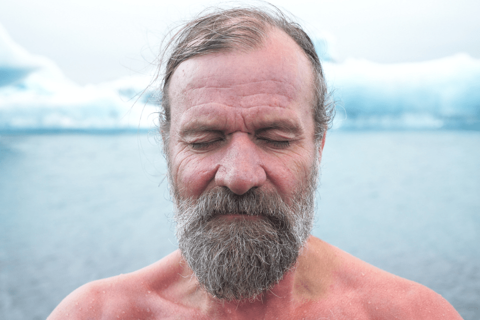 wim hof method results